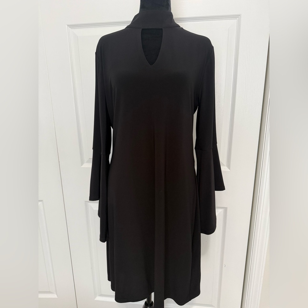 White House Black Market Black Dress